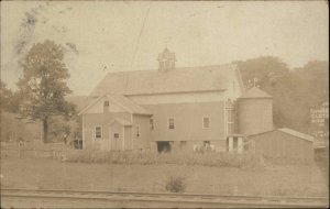 Farm House - Publ in Southington CT New Haven Connecticut Cancel RPPC c1910