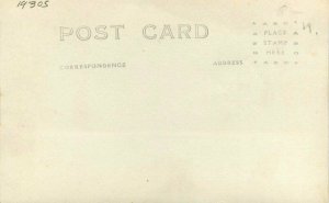 Salem Oregon Post Office 1930s RPPC Photo Postcard 21-12607