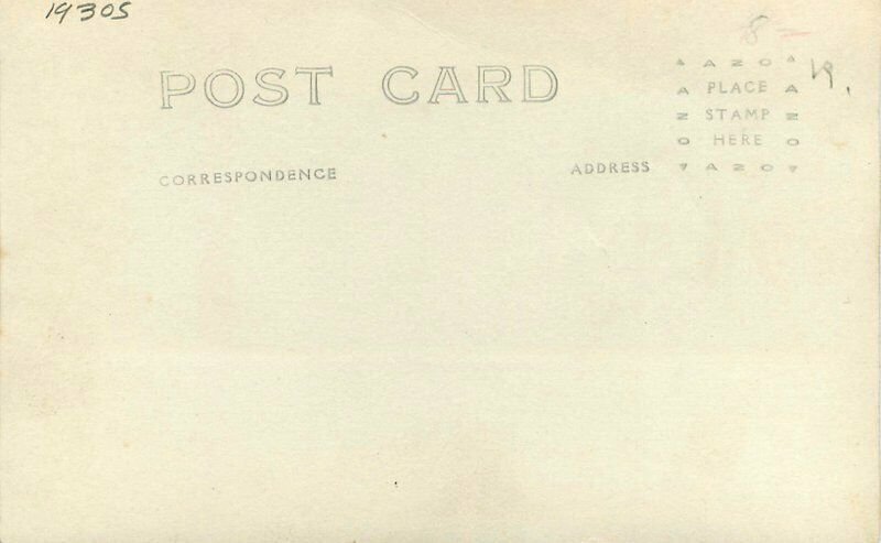 Salem Oregon Post Office 1930s RPPC Photo Postcard 21-12607