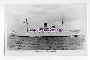 pf4601 - Fyffes Cargo Ship - Changuinola , built 1957 - postcard 