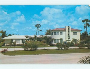 1950's STEWART MOTEL Naples Florida FL s8709