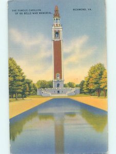 Linen BUILDING SCENE Richmond Virginia VA AE8534