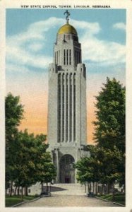 New State Capitol Tower - Lincoln, Nebraska NE  