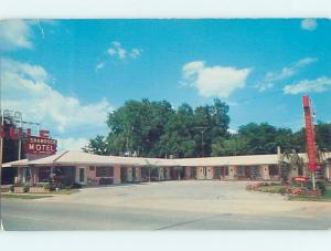 Pre-1980 SHAMROCK MOTEL Ocala Florida FL M1699