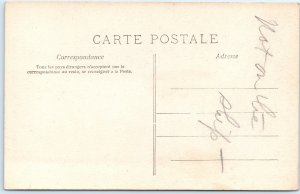 c1910s Paris, France RPPC La Victoire de Samothrace Louvre Museum Statue A336