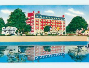 Unused Pre-1980 ROGER SMITH MOTOR MOTEL Stamford Connecticut CT s4453