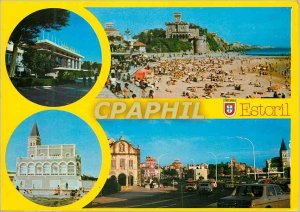 Modern Postcard Portugal Estoril Varies Appearance