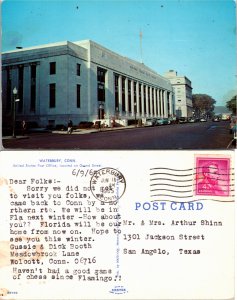 United States Post Office, Waterbury, Connecticut (23013