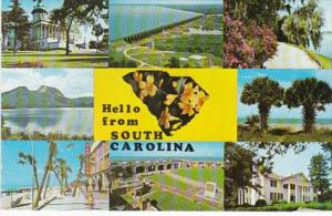 South Carolina Hello With Multi View