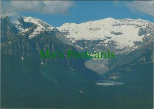 Canada Postcard - Aerial View of Banff National Park RR10935