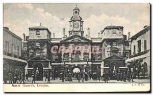 Postcard Old Horse Guards London