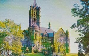 New York Syracuse Crouse Memorial Building