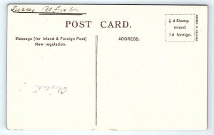 RPPC ALFRISTON, Middlesex United Kingdom ~ CUCKMERE RIVER Scene c1910s  Postcard