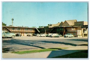 c1960 Exterior View Caravan Motel-Hotel Apartments Reno Nevada Vintage Postcard