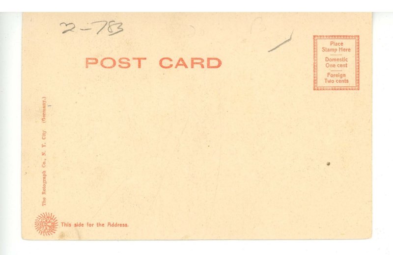 MA - Quincy. Miles Standish Cairn circa 1905