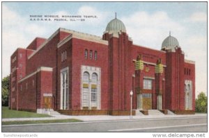 Illinois Peoria Shrine Mosque Mohammed Temple