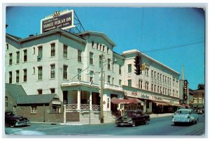 c1950's Yankee Pedlar Inn Hotel & Restaurant Torrington Connecticut CT Postcard