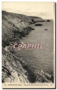 Old Postcard Pointe du Raz View jack tip
