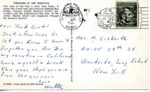 CA - San Francisco, Panoramic View