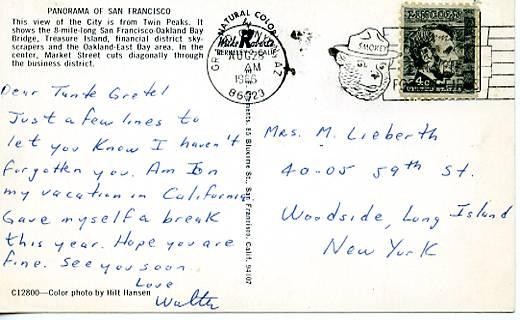 CA - San Francisco, Panoramic View