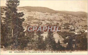 Old Postcard Gerardmer Vue Generale to Xette The management of Fox Roche