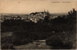 CPA LAMBALLE Vue Generale (1295738)