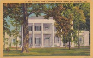 Tennessee Nashville The Hermitage Home President Andrew Jackson 1954