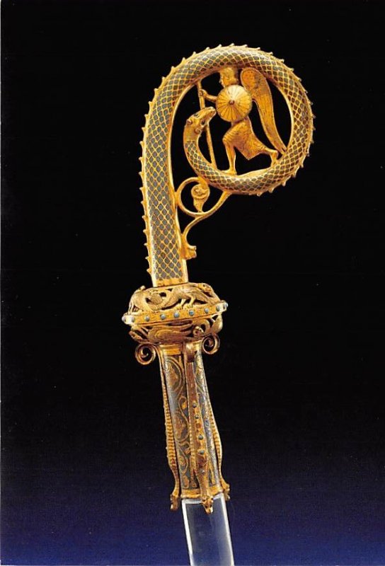 Crozier Head, Detroit Museum Of Art 