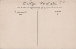 Africa Intérieur Arabe Vintage Postcard B182