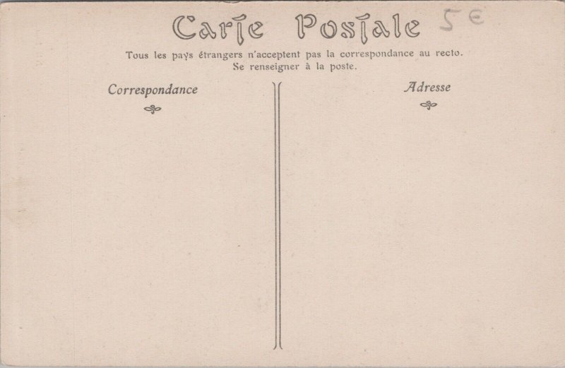 Africa Intérieur Arabe Vintage Postcard B182