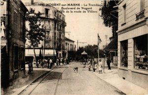 CPA NOGENT-sur-MARNE Le Tremblay Bd de Nogent (869539)