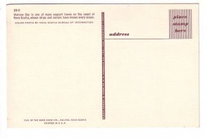 Town View Mahone Bay, Nova Scotia,