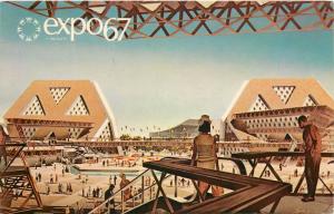 Expo67 Canada Montreal - Man the Explorer