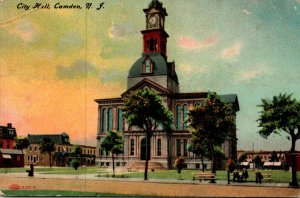 New Jersey Camden City Hall 1910