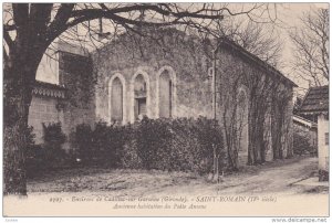 SAINT ROMAIN, Gironde, France, 1900-1910's; Environs De Cadillac Sur Garonne,...