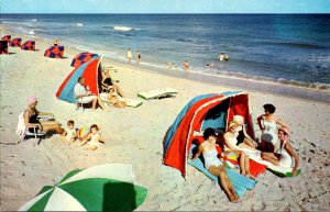 Florida Palm Beach Howard Johnson's Mootor Lodge Private Beach