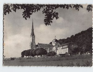 Postcard Basilique Sainte Jeanne d'Arc et le Bois, Chenu, Domrémy, France