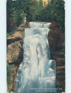 Divided-Back WATER SCENE Stroudsburg Pennsylvania PA hk2909