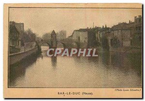 Old Postcard Bar le Duc Meuse