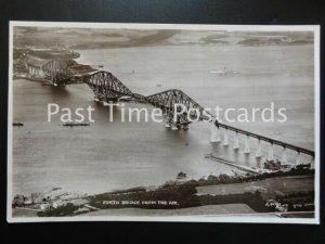 Old AERIAL RP - Forth Bridge from the Air