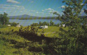 Canada Nulki Lake Campground Vanderhoof British Columbia