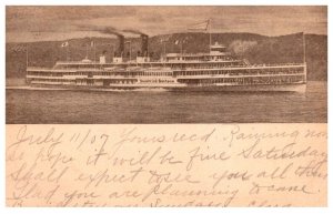 Steamer Peter Stuyvesant  Hudson River Dayline