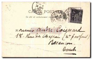 Old Postcard Vitry Le Francois Le Porte Du Pont