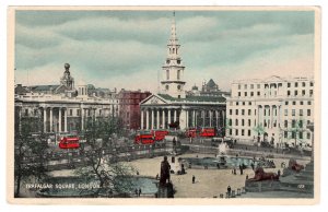 Trafalgar Square, London, England