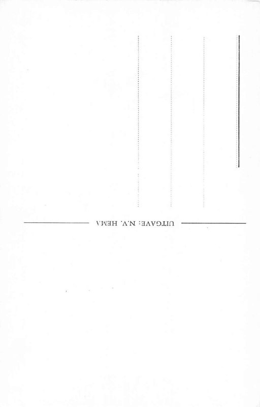 A206 Netherlands Arnhem Sabelspprt Gate vintage postcard