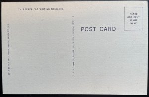 Vintage Postcard 1930-1945 U.S. Post Office, Sante Fe, New Mexico