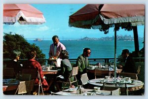 San Francisco California Postcard Continental Alta Mira Bay 1964 Vintage Antique