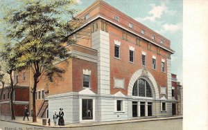 G75/ Mobile Alabama Postcard c1910 Tuck's Lyrie Theatre Building