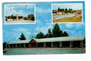 Conway's Ranch Motel and Restaurant Williamston North Carolina, Used 1958