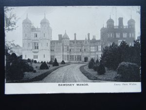 Suffolk 2 x BAWDSEY MANOR - Old Postcards by Emeny. Photo. Walton